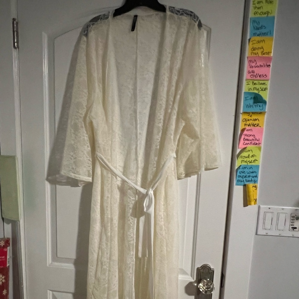 Robe lingerie